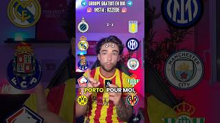 🏆⚽️ LIGUE DES CHAMPIONS : Real Madrid vs Inter Milan, Porto vs Man City, Lille vs Betis..