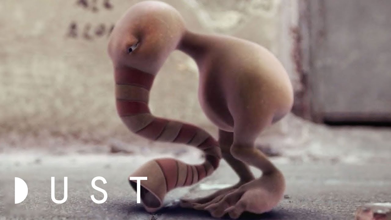 Sci-Fi Short Film Little Thing - DUST
