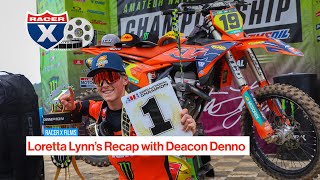 Deacon Denno: “I wanted to win every single moto, and I wanted to win both my championships”