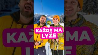 Bolo to o lyžiach? 🤔😂 Každý má lyže ⛷️ Mamka ocko brat sestre všetci 🥶 sleduj Dobrý Matrož #dmp