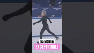 Ilia on Olympic ice 🥹🤩
