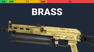 PP-Bizon Brass Wear Preview