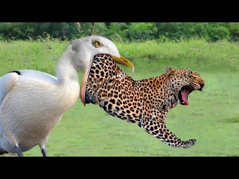 Reverse Attack! Birds of Wisdom Conquer the Threat of the Leopard