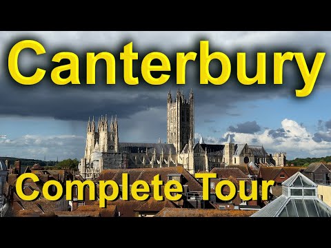 Canterbury UK Complete Tour