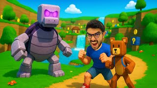 قريتي تدمرت بالكامل بسبب جيش النحل! 🧸 مغامرة الدب الخارق