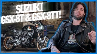 Suzuki resgata o charme da décadas de 70 com novas 800cc