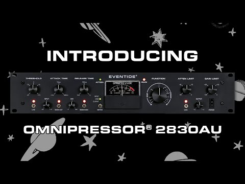 Introducing Omnipressor® 2830 Au, 50th Anniversary Reissue