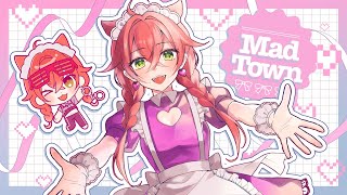 【 #MADTOWN 】警察！パン屋！こんかふぇ！がんばろう！【にじさんじ/獅子堂あかり】