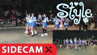 [KPOP IN PUBLIC SIDECAM] Hearts2Hearts (하츠투하츠) _ 'STYLE' DANCE COVER by XPTEAM | INDONESIA
