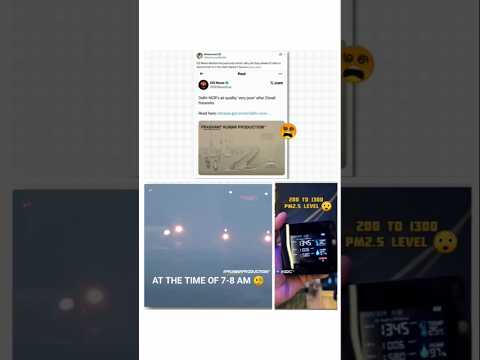 #VVIP #Ministers Using #AirPurifier After Heavy #Diwali #Fireworks!! #HYPOCRISY 🎆☣️😕