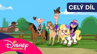 Celý díl:🌞 Problémy na farmě a zima uprostřed léta | Phineas a Ferb | Disney Channel Česká republika