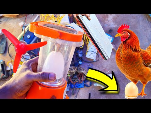 how to make awesome ideas using dc motor fan / solar emergency light / from scrap