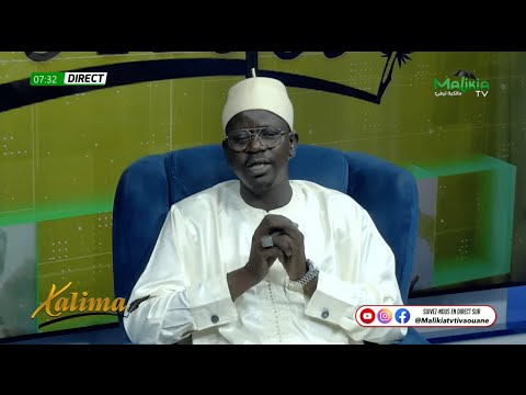 🔴[ DIRECT ] XALIMA AVEC OUSTAZ NDIAGUA SAMB  | MARDI 15 JUILLET 2025