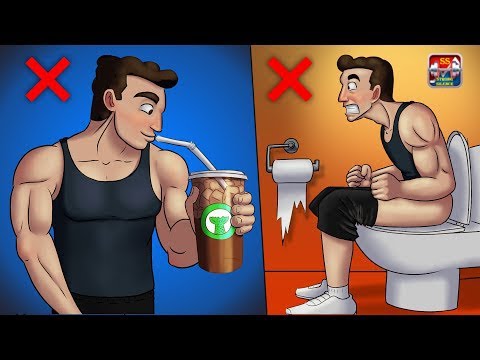 8 Вещей Которые не Стоит Делать Перед Тренировкой