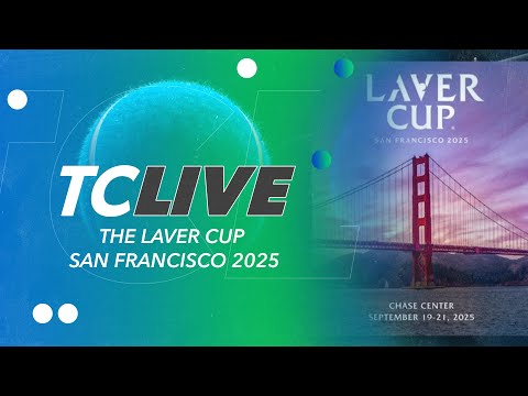 The Laver Cup is Coming to San Francisco, CA in 2025! | Tennis Channel Live