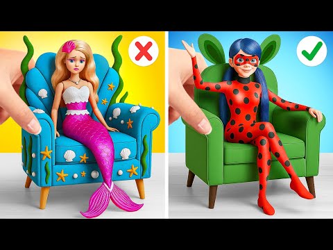 De Nerd à MIRACULOUS LADYBUG ! Un relooking comme vous n'en avez jamais vu
