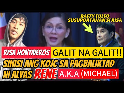 BANTA NI RISA HONTIVEROS MANANAGOT KAKASUHAN ANG BEHIND NG VIDEO NI ALYAS RENE