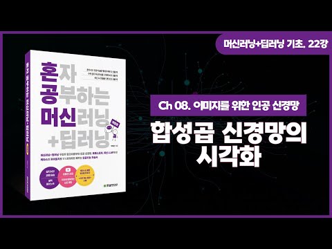 [머신러닝+딥러닝 기초 강의] 22강. 합성곱 신경망의 시각화