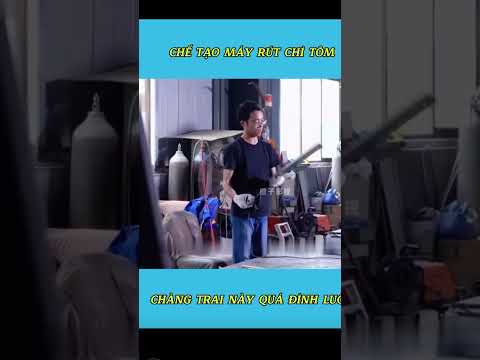 Chế tạo máy rút chỉ tôm | HIỂU BIẾT KEZIZIN #khampha #cuocốcng
