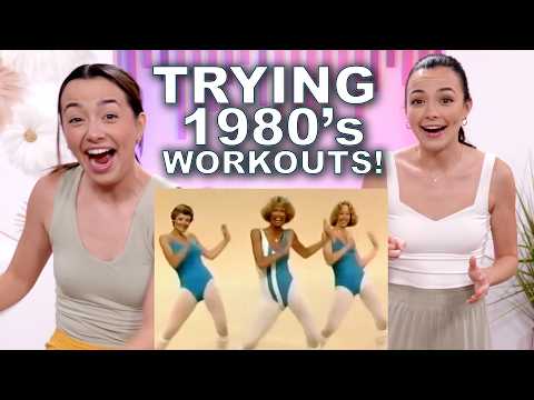 Twins vs 80’s Workout Video