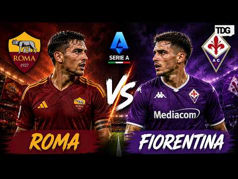 Roma vs Fiorentina LIVE Today | Serie A 2026 | Live Match Updates &amp; Highlights