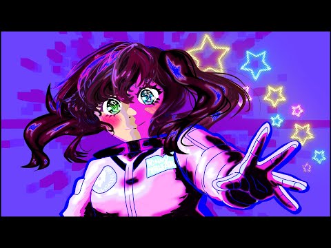 Me voy de la galaxia ~ MUSIC + VISUALIZER  || La chica del espacio. ||【手描き】PMV  ~ Sonny Meriweather