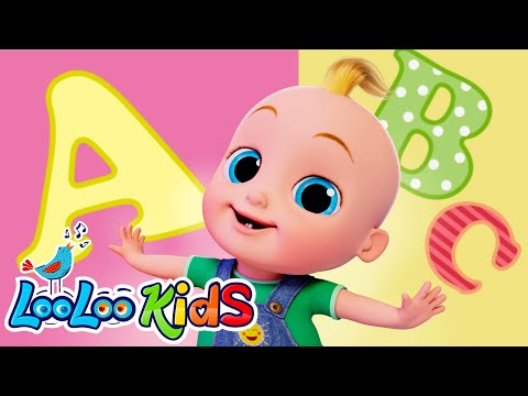 ABC Song 🆎 Alphabet Song 🔠 ABC for Kids + More LooLoo Kids Nursery Rhymes & Baby Songs