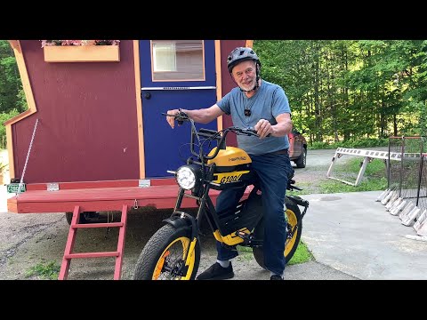 Happy Run G100...Cool E Bike!