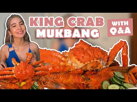 MUKBANG WHILE ANSWERING YOUR INTRIGUING QUESTIONS | JELAI ANDRES