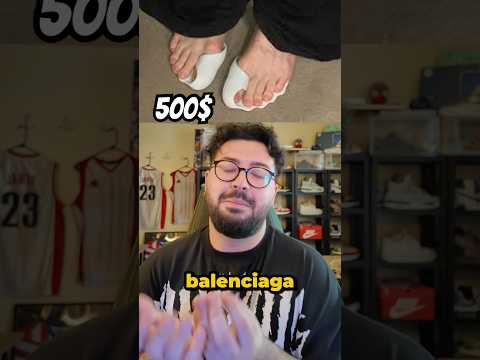 Bir de 500 dolar ya🥲 #shorts #balenciaga