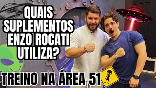 CONHECI A NOVA ÁREA 51 (Growth) + SUPLEMENTOS QUE ENZO ROCATI TOMA
