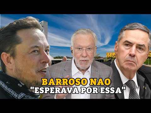 BOMBA! BARROSO COMETE ERRO IMPAGÁVEL E O X VOLTA COM TUDO AO BRASIL - ALEXANDRE GARCIA