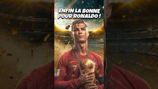 RONALDO VA GAGNER LA COUPE DU MONDE ! 🤯⚽️