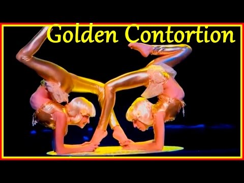 Extremely Talented Golden Girls And Other Pieces Of Art Of Contortion Extremely Talented Golden Girls And Other Pieces Of Art Of Contortion