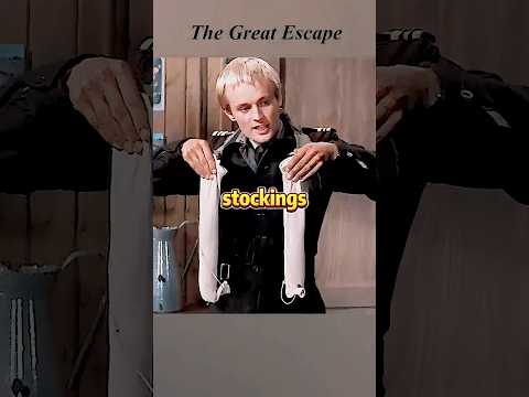 A 250-person prison escape during World War II. #warhistory #adventure  #movieclips