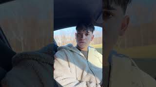 her ex had the "fake" ferrari...