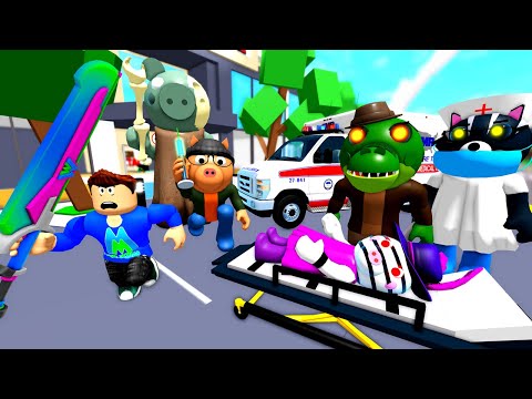Roblox Piggy Takes Over Brookhaven RP - Animating Your Comments Roleplay Funny Moments