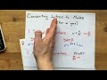 Gas Laws and Conversions