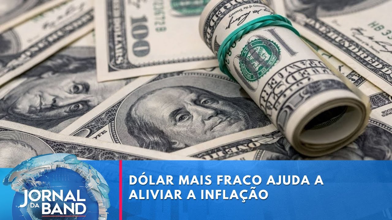 Dólar mais fraco ajuda a aliviar a inflação diz Juliana Rosa | Jornal da Band