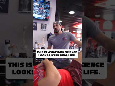 Pain Science Didn't Kill Manual Therapy. It's the Best Argument For It. #shorts
