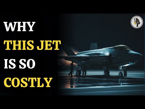 Why The F-35A is Expensive: The Stealth Price $82.5M | WION Podcast