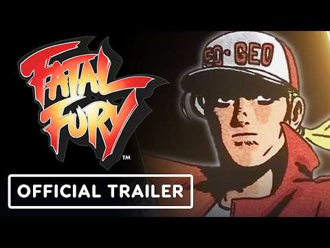 Fatal Fury - Official 34th Anniversary Celebration Trailer