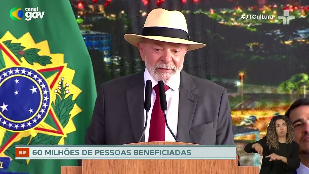 Lula lança programa “Gás do Povo” para substituir o Auxílio Gás