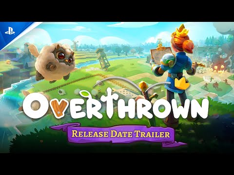 Overthrown - Release Date Trailer | PS5 Games