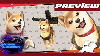 Metal Dogs preview - Tactical Shiba Inu Action