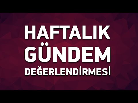 Haftalık Gündem Değerlendirmesi 2021/47 Haftalık Gündem Değerlendirmesi 2021/47