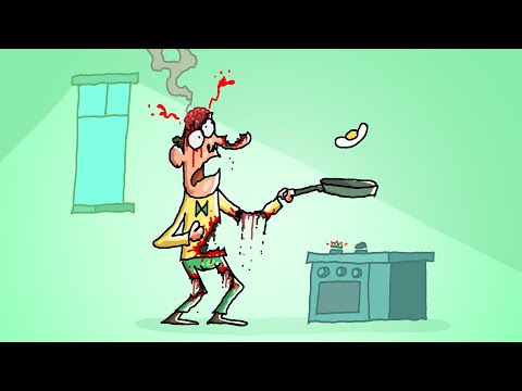 The GREATEST Cooking Disaster | Cartoon Box 431 | by Frame Order | Hilarious Cartoons