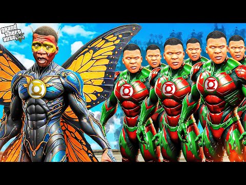 FRANKLIN BECAME BUTTERFLY DRAGON IN GTA 5 | THE BOOK OF BEAST PART 12 (Season 2)