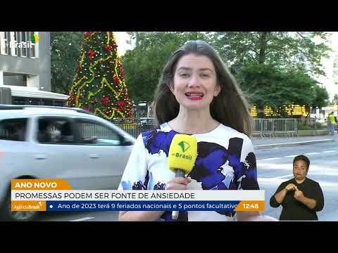 Fim de ano e saúde mental: promessas de ano novo podem gerar ansiedade