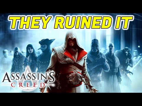 How Assassin's Creed Destroyed Its Multiplayer